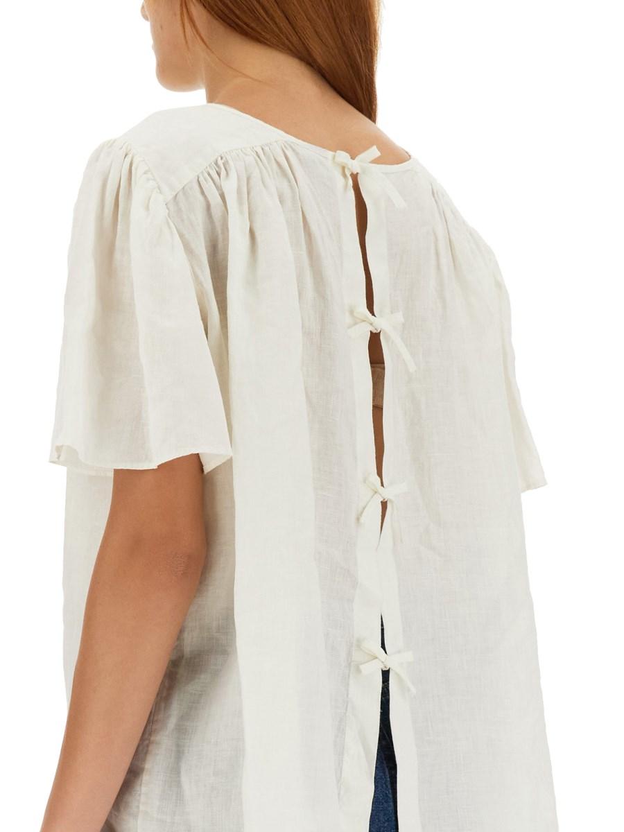 ASPESI CAMICIA IN POPELINE DI COTONE
