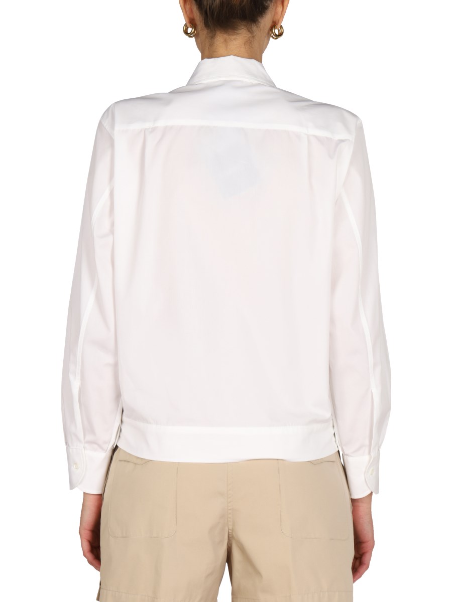 ASPESI CAMICIA IN POPELINE DI COTONE
