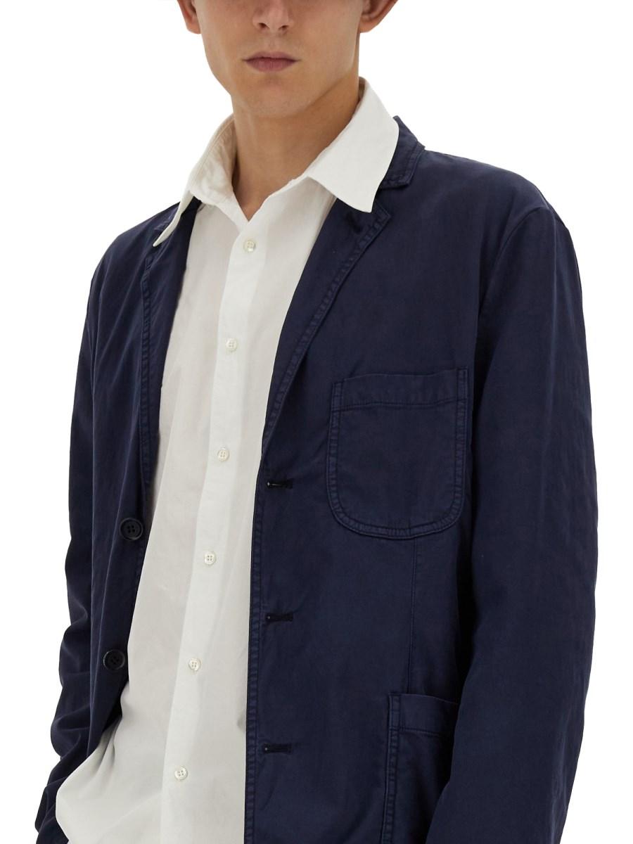 ASPESI CAMICIA REGULAR FIT IN POPELINE DI COTONE