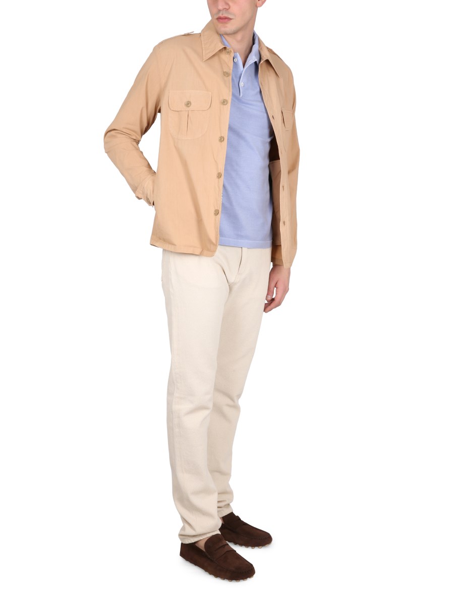 ASPESI CAMICIA YOKO IN COTONE