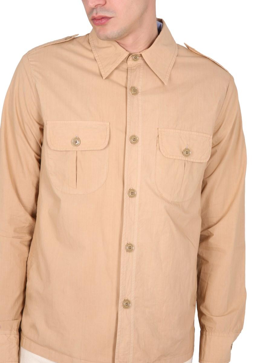 ASPESI CAMICIA YOKO IN COTONE
