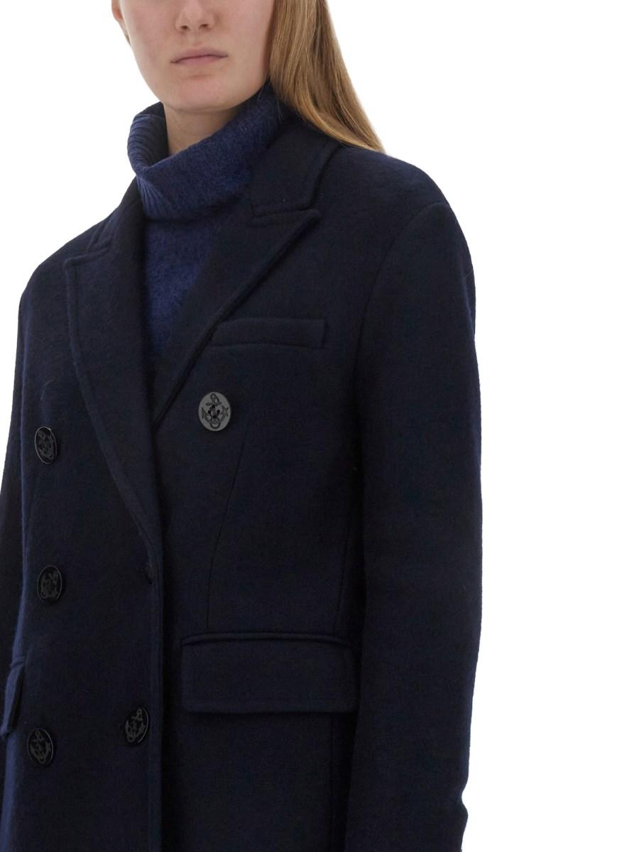 ASPESI CAPPOTTO DOPPIOPETTO IN LANA