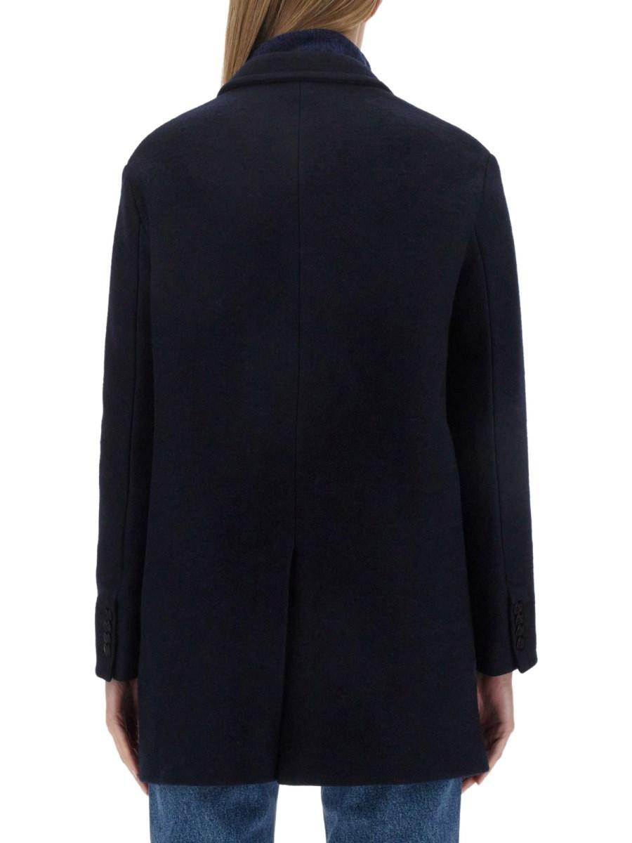 ASPESI CAPPOTTO DOPPIOPETTO IN LANA