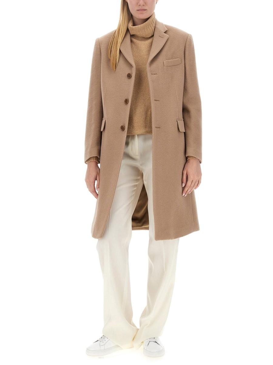 ASPESI CAPPOTTO OVERSIZE IN LANA