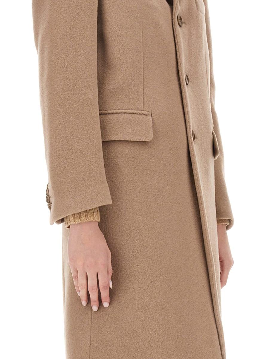 ASPESI CAPPOTTO OVERSIZE IN LANA