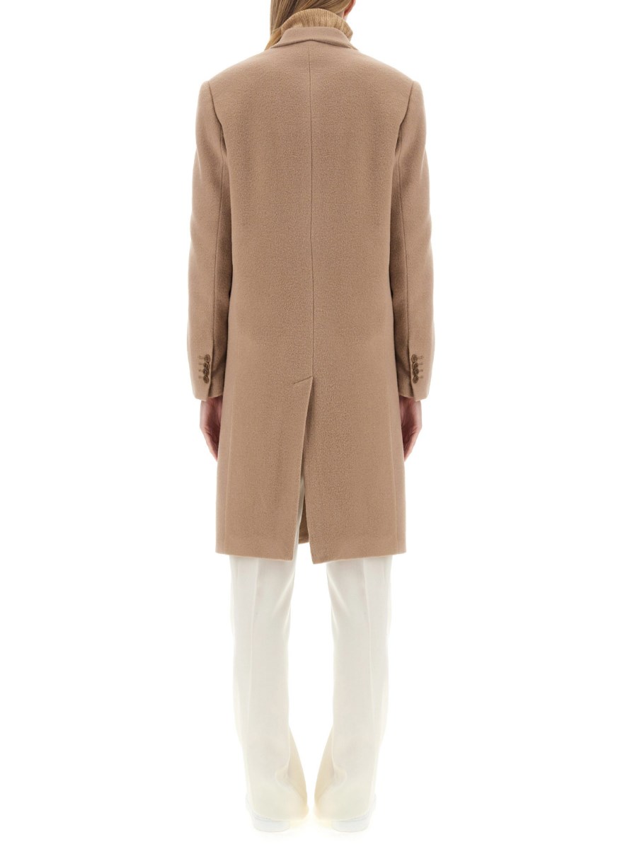 ASPESI CAPPOTTO OVERSIZE IN LANA