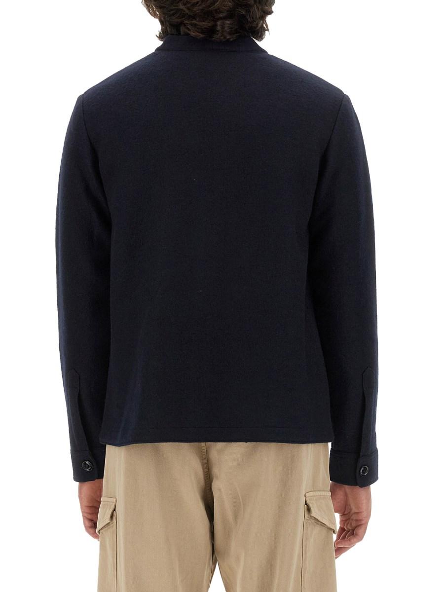 ASPESI CARDIGAN DAVID IN LANA