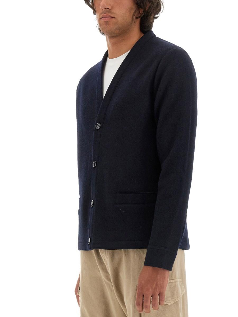 ASPESI CARDIGAN DAVID IN LANA