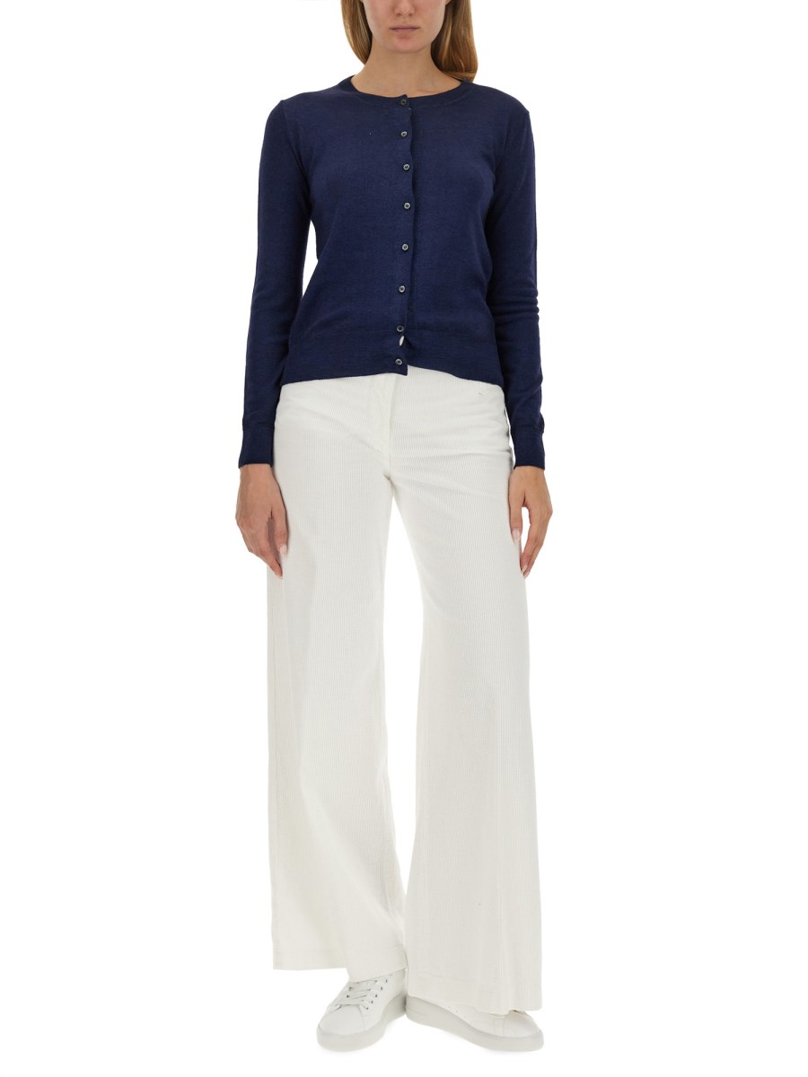 ASPESI CARDIGAN IN LANA