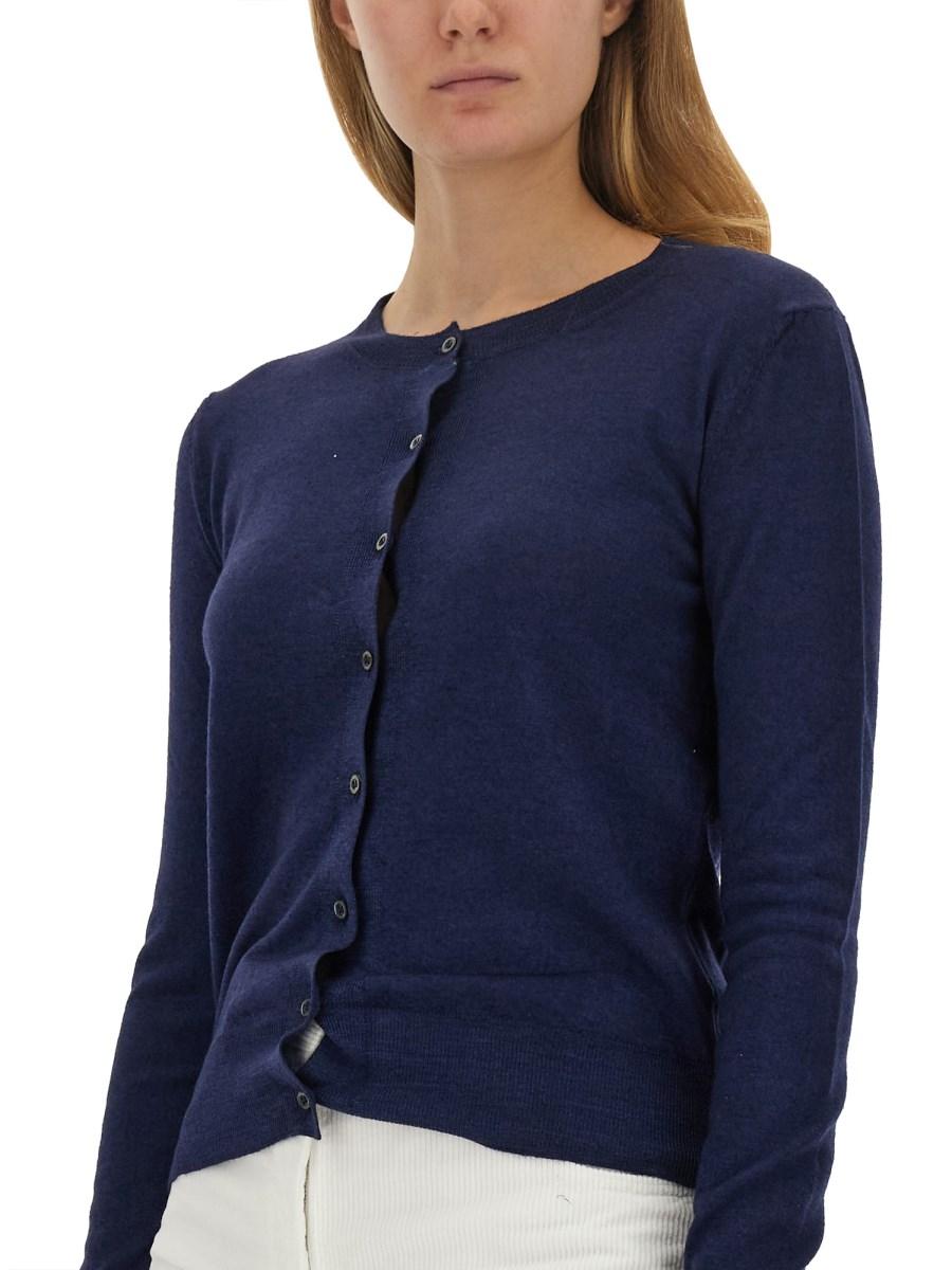 ASPESI CARDIGAN IN LANA