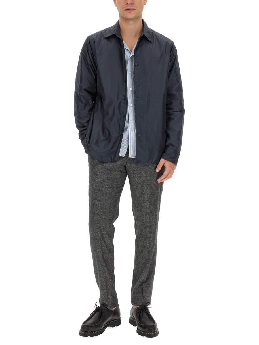 ASPESI GIACCA CAMICIA RESHIRT IN NYLON