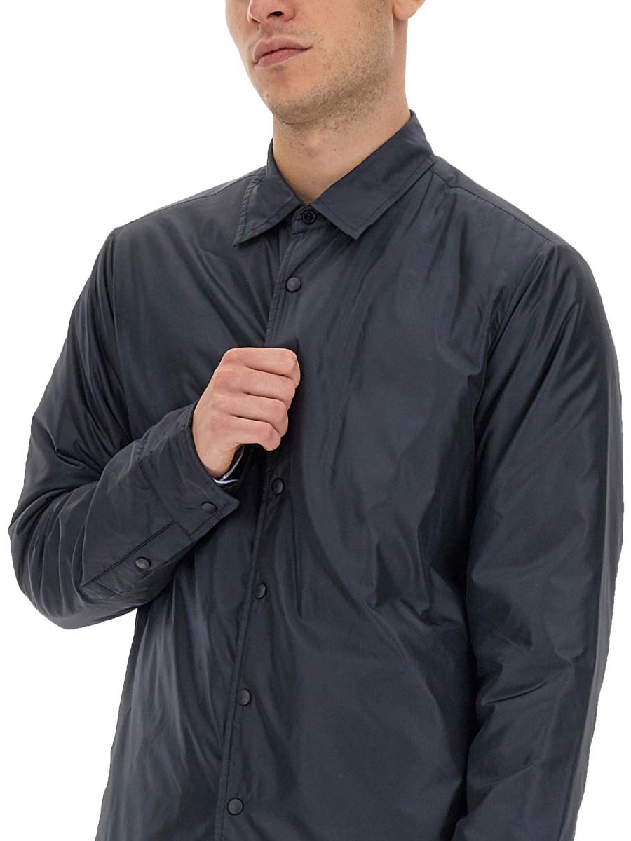 ASPESI GIACCA CAMICIA RESHIRT IN NYLON