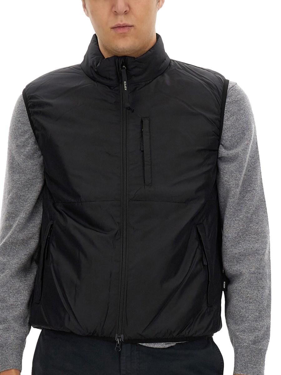 ASPESI GILET JIL IN NYLON