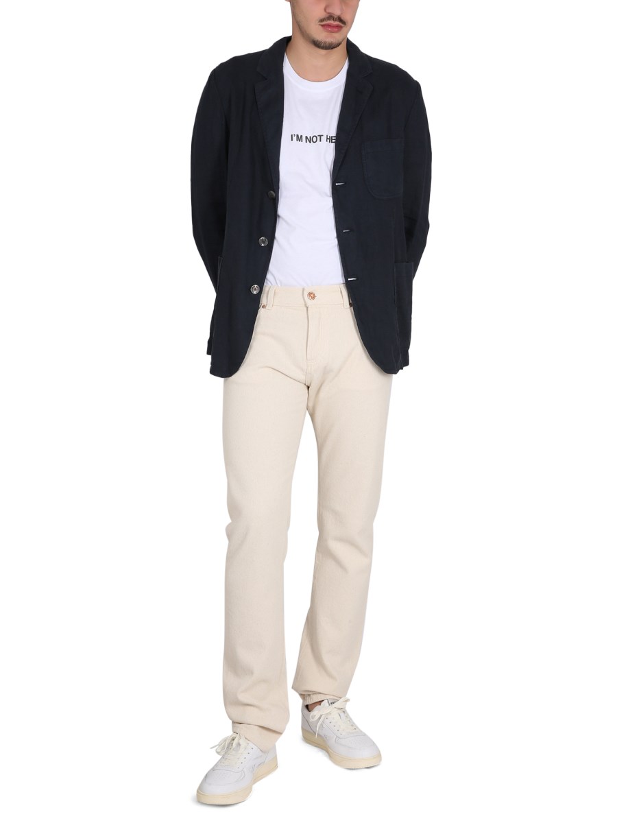 ASPESI JEANS IN DENIM DI COTONE