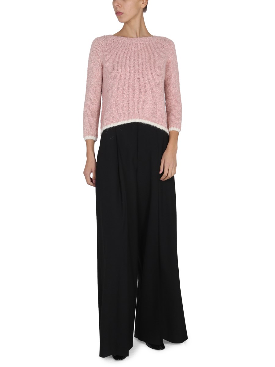 ASPESI MAGLIA IN MISTO ALPACA