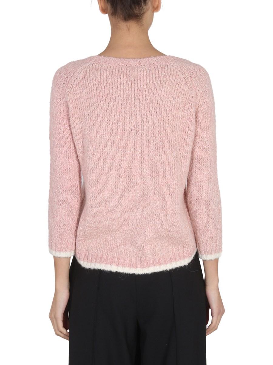 ASPESI MAGLIA IN MISTO ALPACA