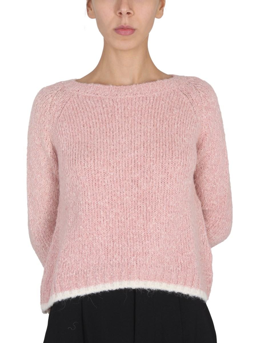 ASPESI MAGLIA IN MISTO ALPACA
