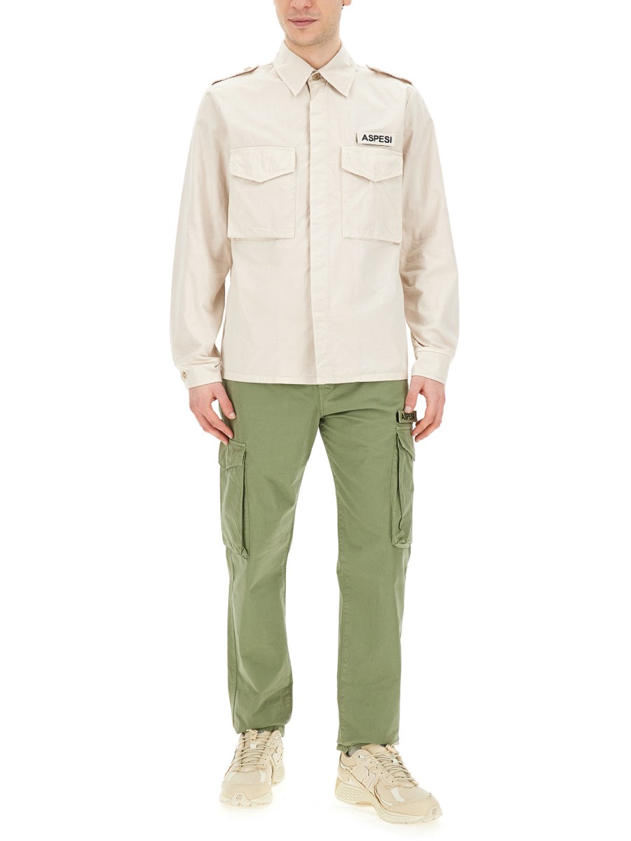 ASPESI PANTALONE CARGO