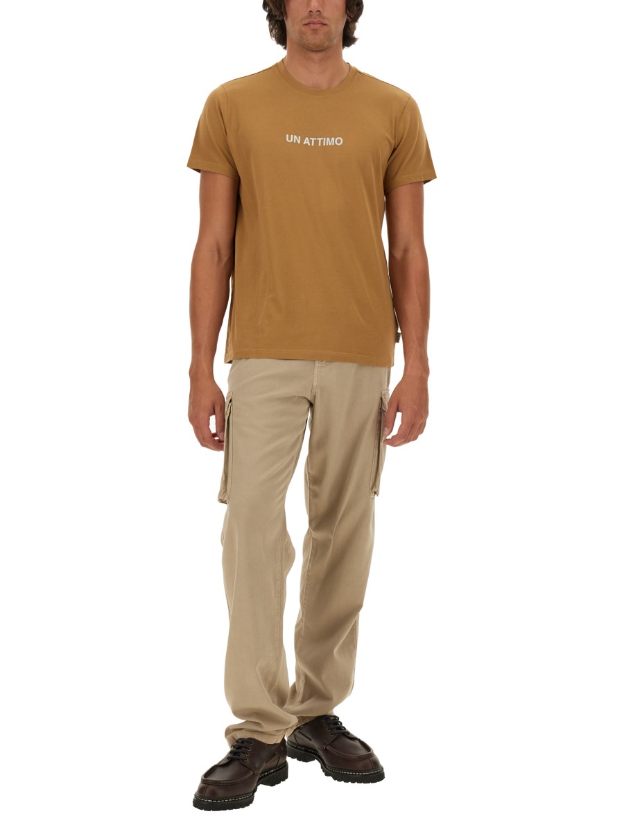 ASPESI PANTALONE CARGO IN COTONE