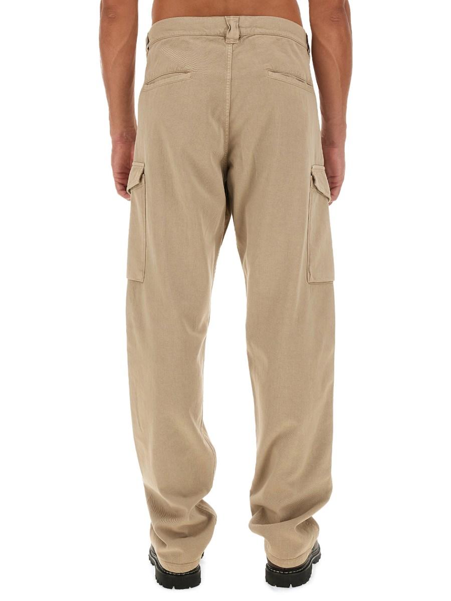 ASPESI PANTALONE CARGO IN COTONE