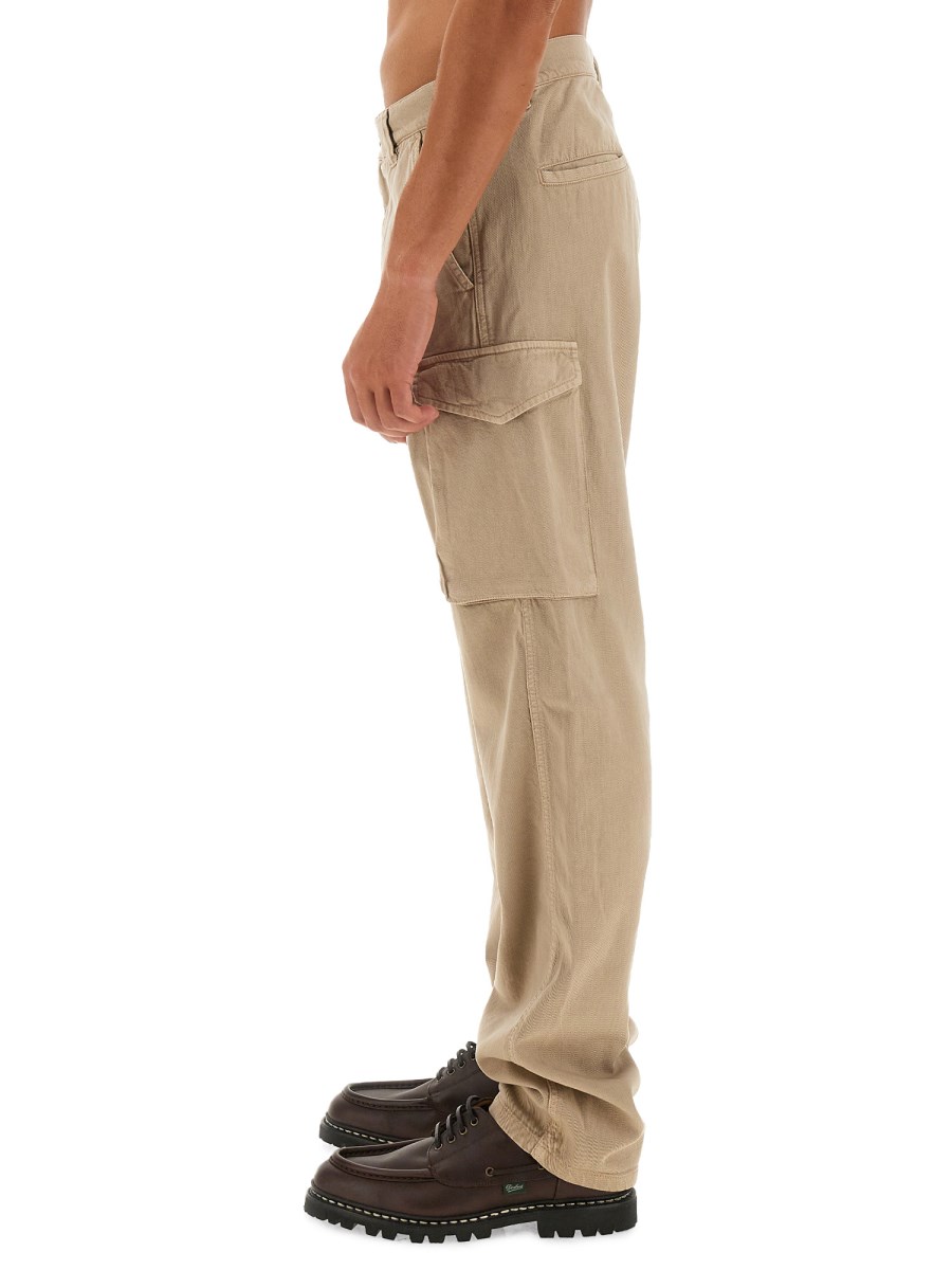 ASPESI PANTALONE CARGO IN COTONE