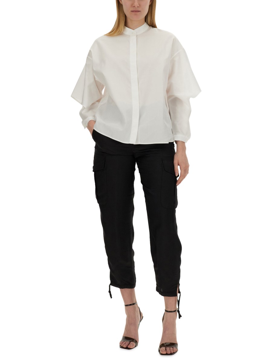 ASPESI PANTALONE CARGO IN POPELINE DI COTONE