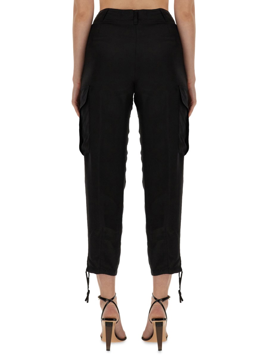 ASPESI PANTALONE CARGO IN POPELINE DI COTONE