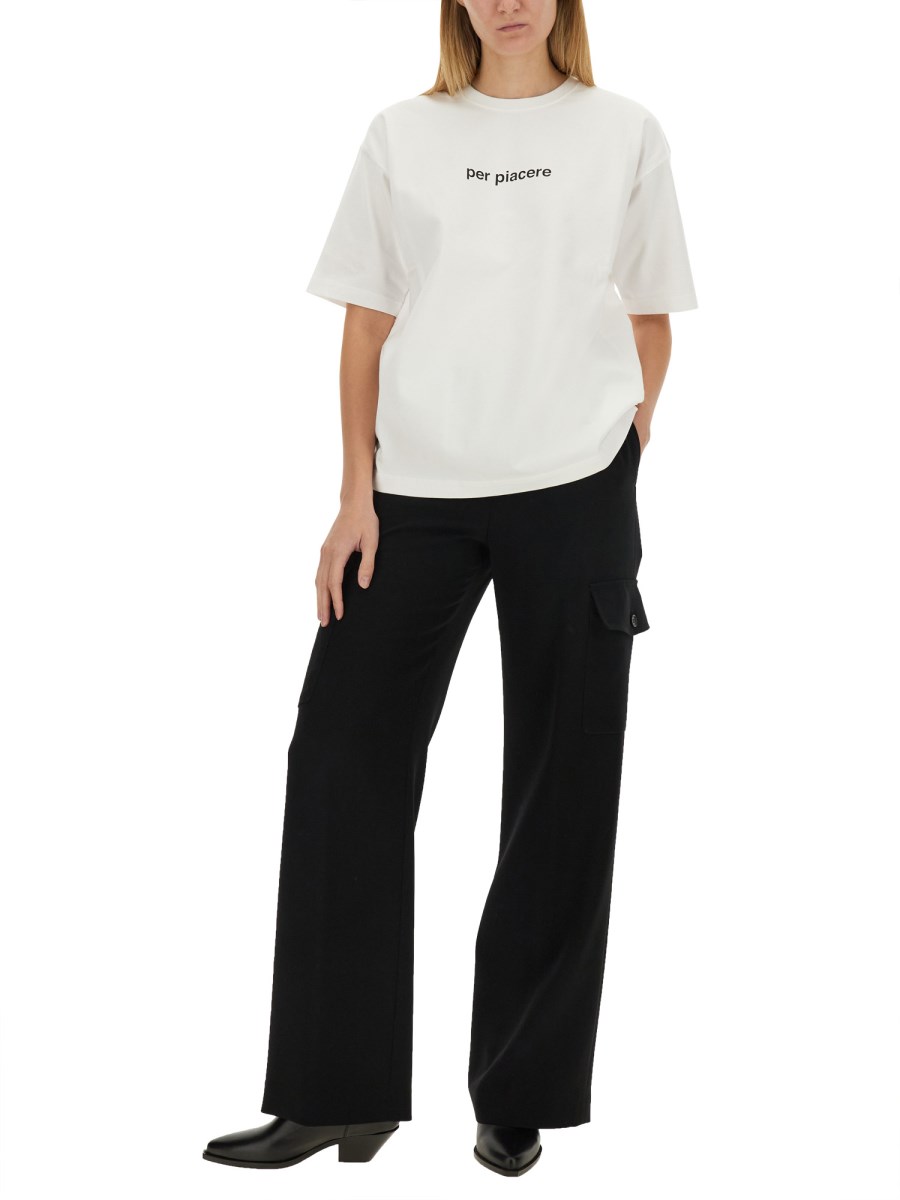 ASPESI PANTALONE CON TASCHE