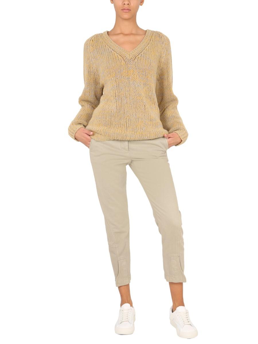 ASPESI PANTALONE "FRANK" IN COTONE