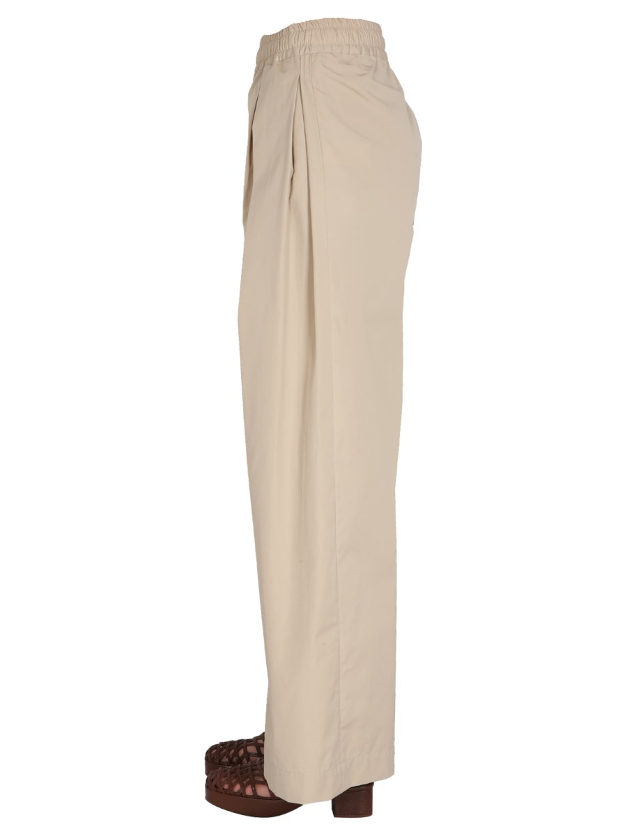 ASPESI PANTALONE IN POPELINE DI COTONE