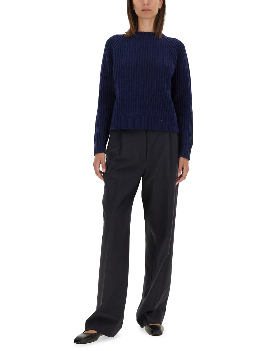 ASPESI PANTALONE REGULAR FIT IN LANA