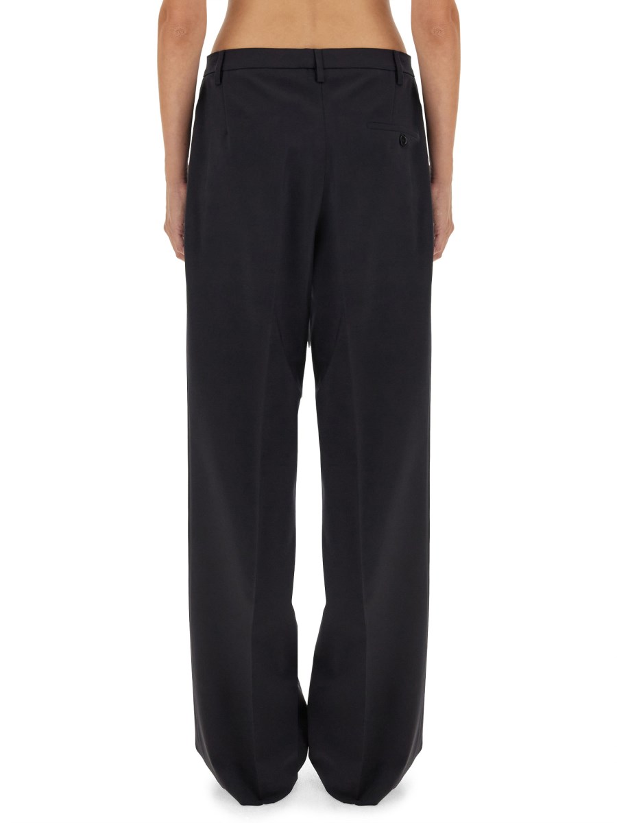 ASPESI PANTALONE REGULAR FIT IN LANA