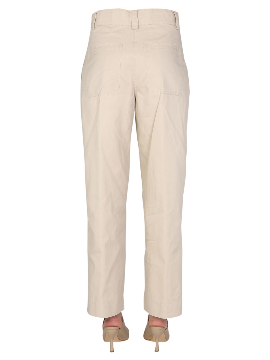 ASPESI PANTALONE STRAIGHT LEG IN COTONE