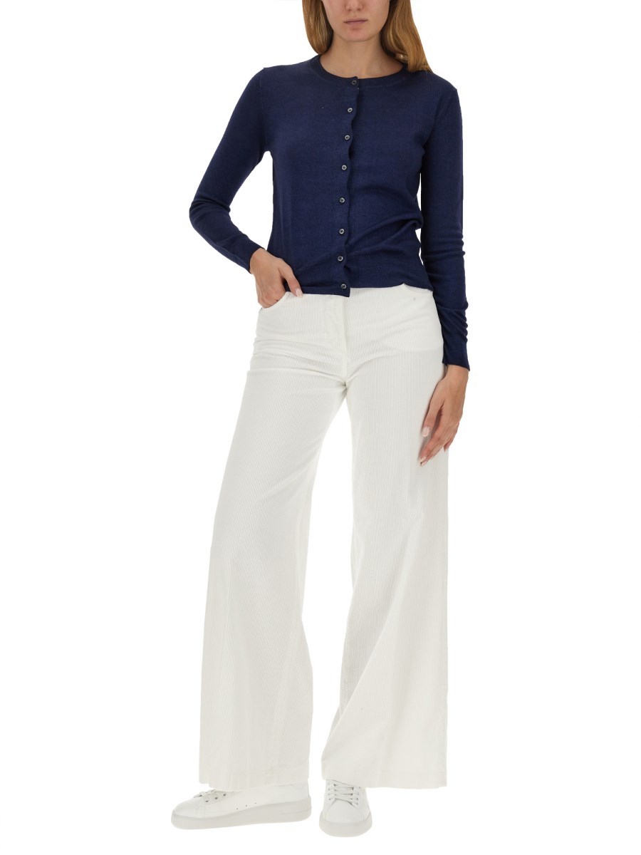 ASPESI PANTALONE WIDE LEG