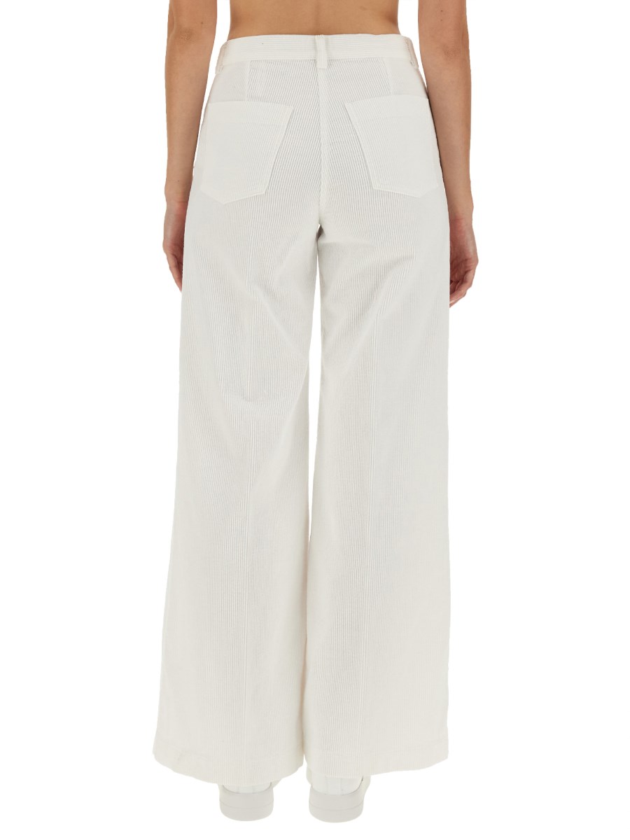 ASPESI PANTALONE WIDE LEG