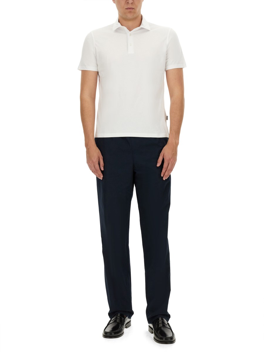 ASPESI POLO IN COTONE