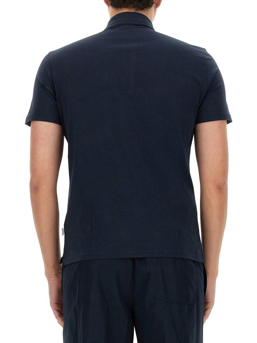 ASPESI POLO IN COTONE