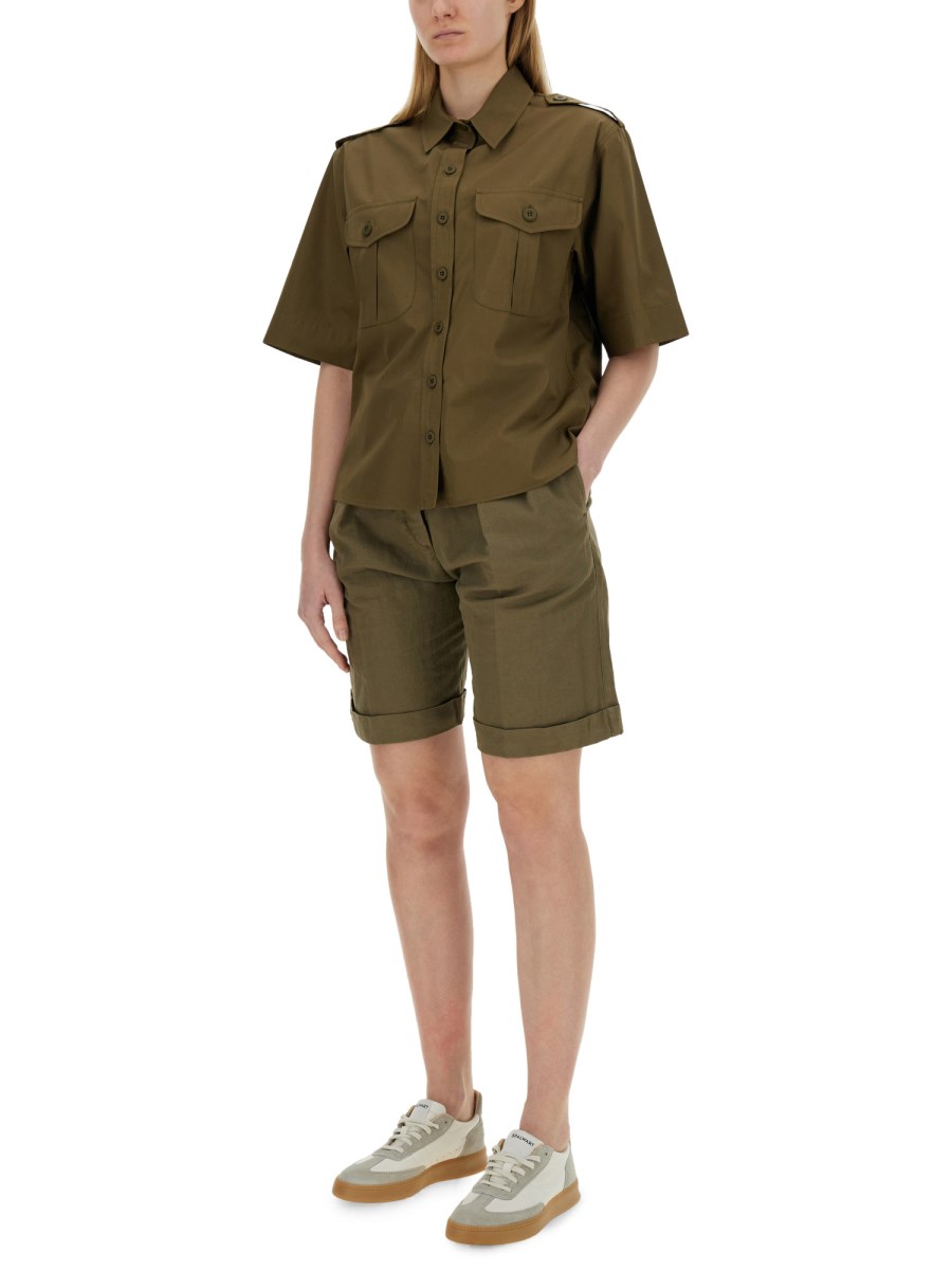 ASPESI SHORTS IN COTONE