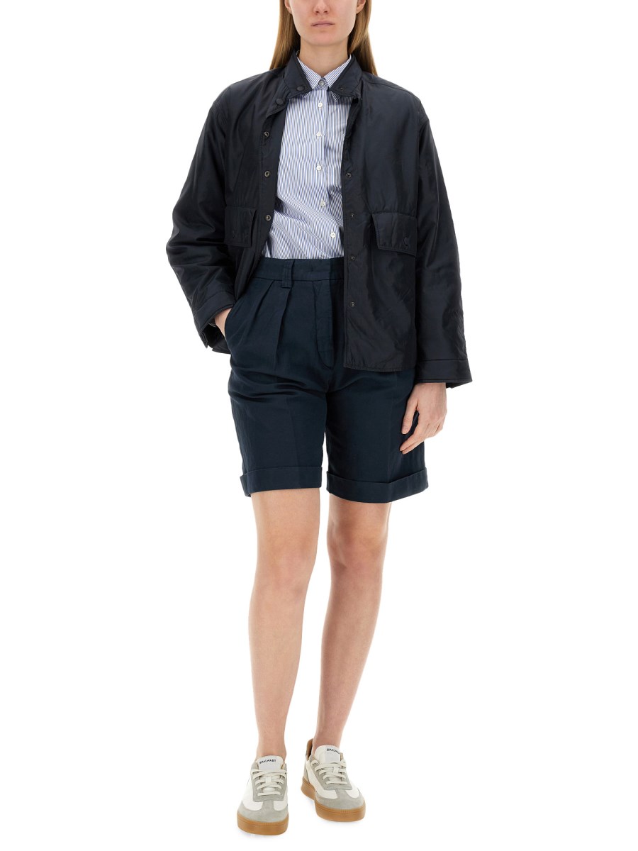 ASPESI SHORTS IN COTONE