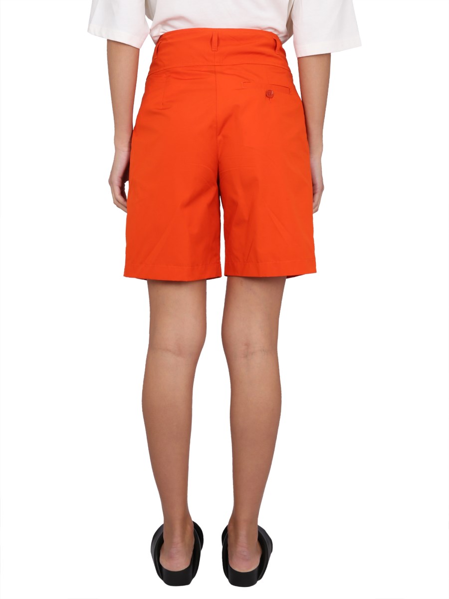 ASPESI SHORTS IN POPELINE DI COTONE