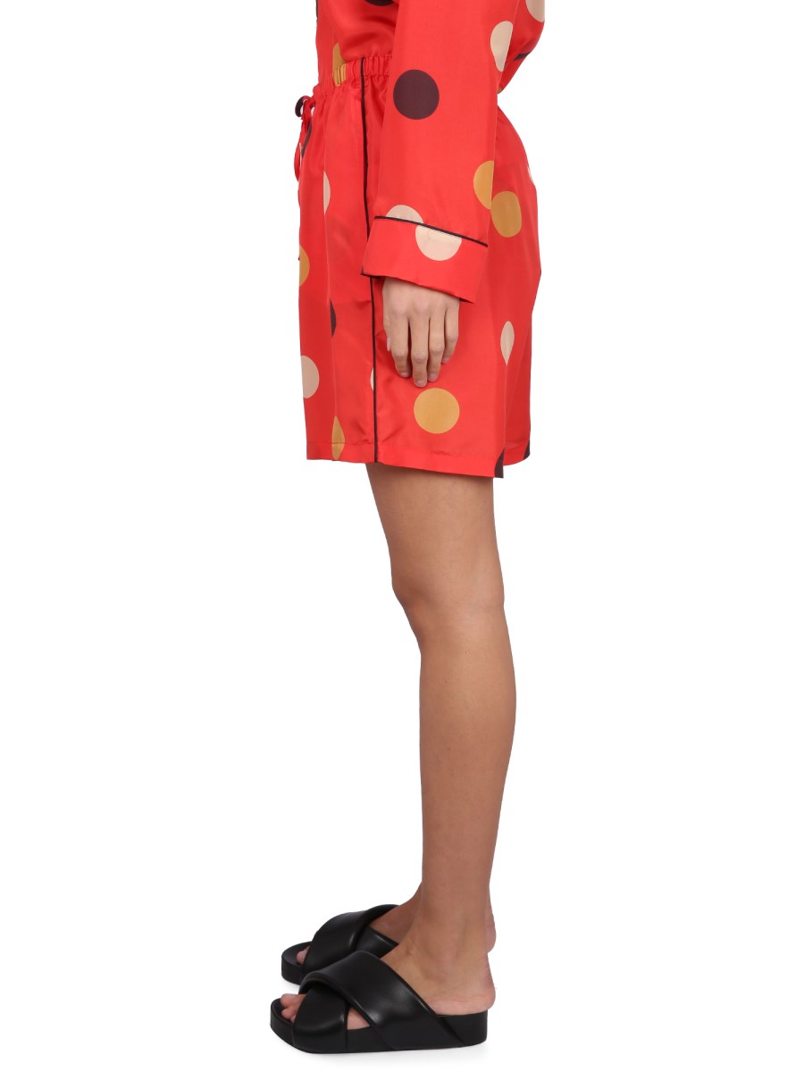 ASPESI SHORTS POIS IN SETA