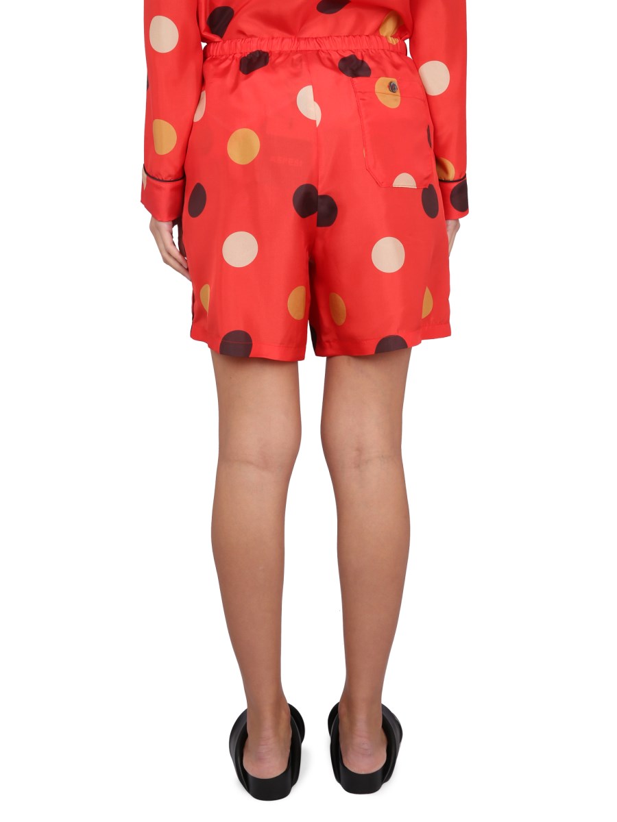 ASPESI SHORTS POIS IN SETA