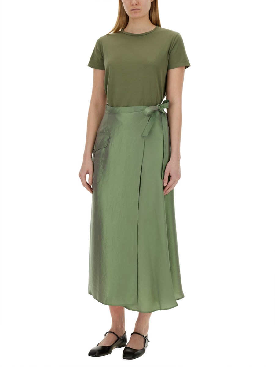 ASPESI T-SHIRT IN COTONE