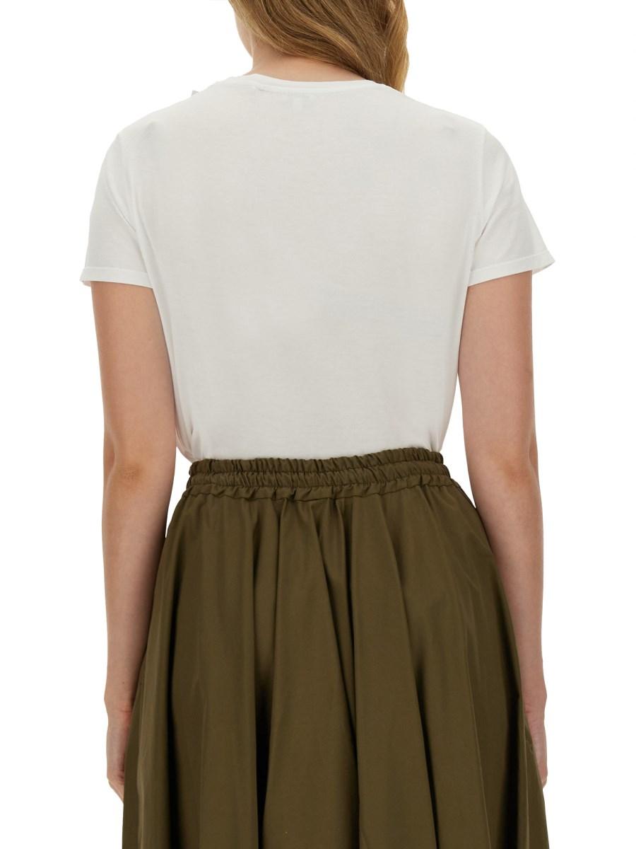 ASPESI T-SHIRT IN COTONE