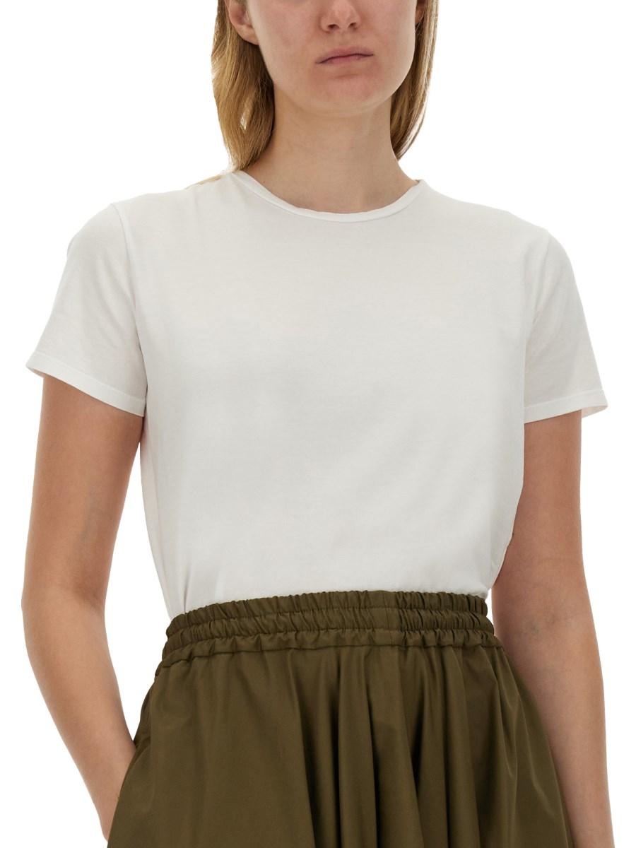 ASPESI T-SHIRT IN COTONE