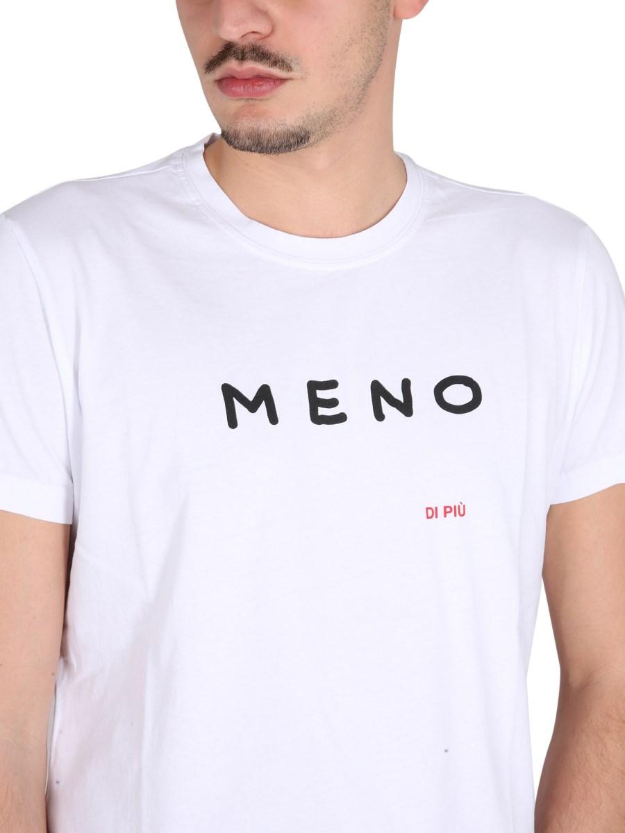 ASPESI T-SHIRT IN JERSEY DI COTONE CON STAMPA LOGO
