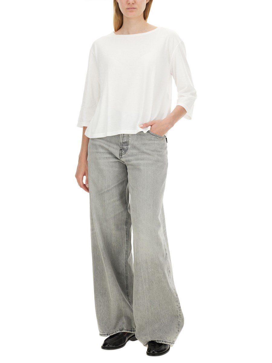 ASPESI T-SHIRT LEGGERA IN COTONE