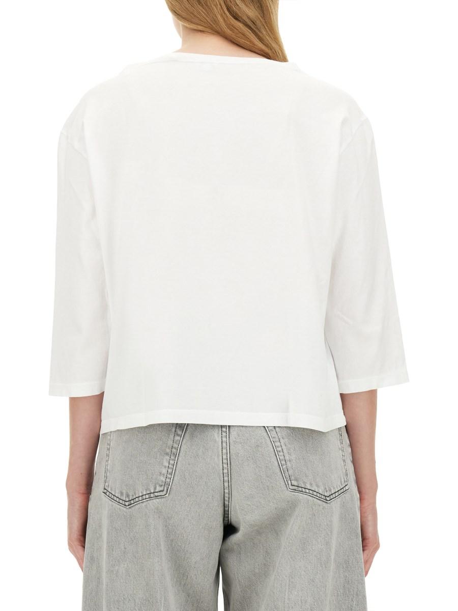 ASPESI T-SHIRT LEGGERA IN COTONE