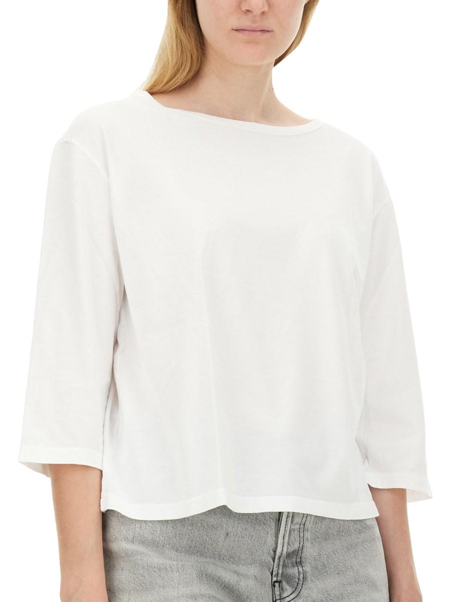 ASPESI T-SHIRT LEGGERA IN COTONE