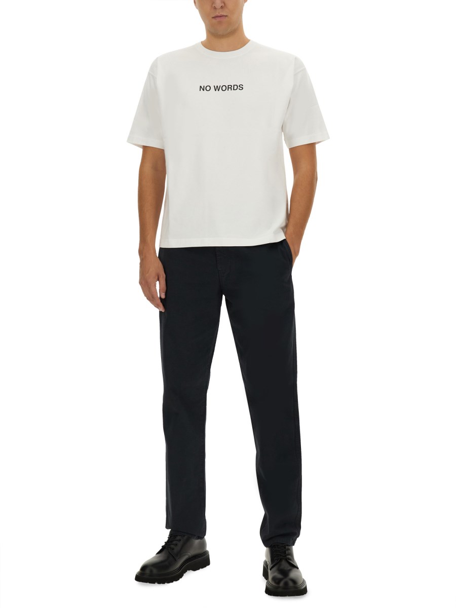 ASPESI T-SHIRT "NO WORDS"